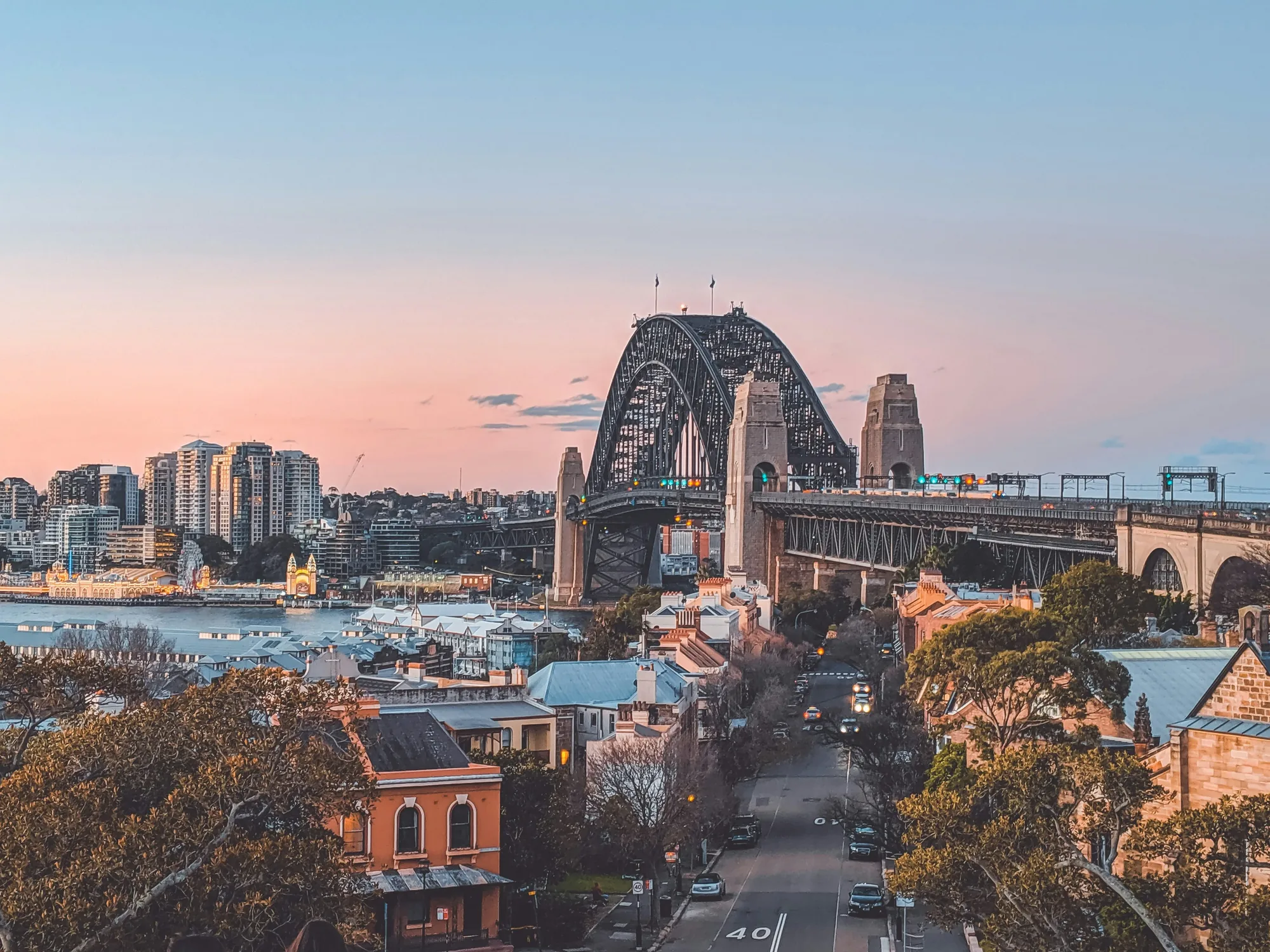 Sydney cityscape